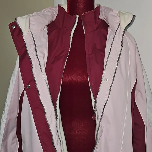 St. John's Bay Convertible 4 Way Jacket Size XL